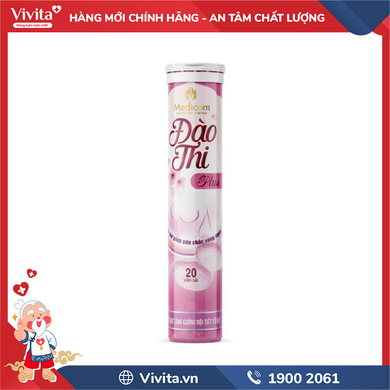 Công dụng viên sủi Đào Thi
