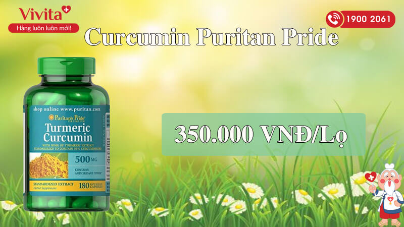 curcumin puritan pride giá bao nhiêu