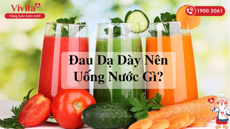 Đau bao tử uống nước gì? Các loại nước tốt nhất giúp giảm đau hiệu quả