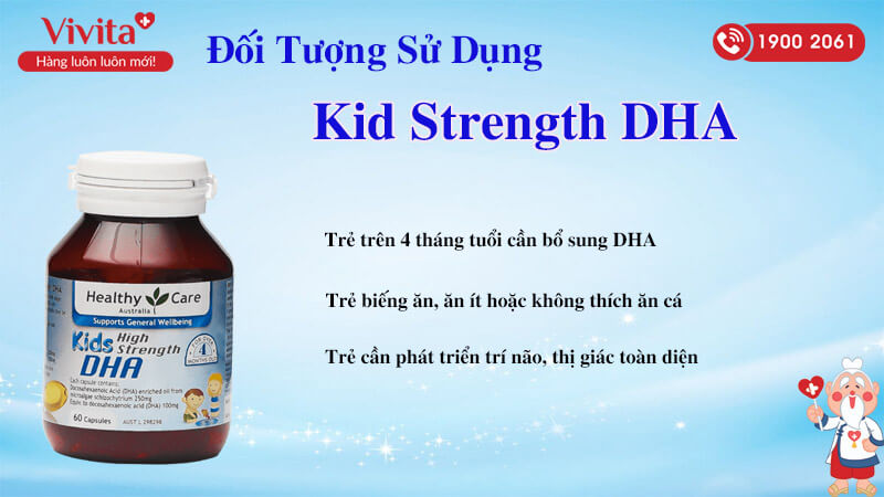 doi tuong su dung kid strength dha