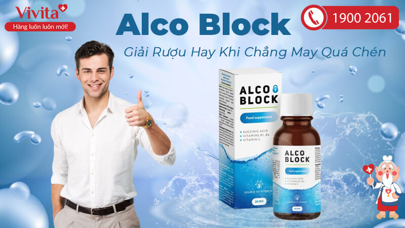 giai ruou alco block