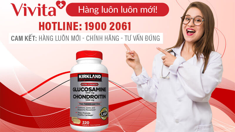 glucosamine 1500mg & chondroitin 1200mg mua ở đâu
