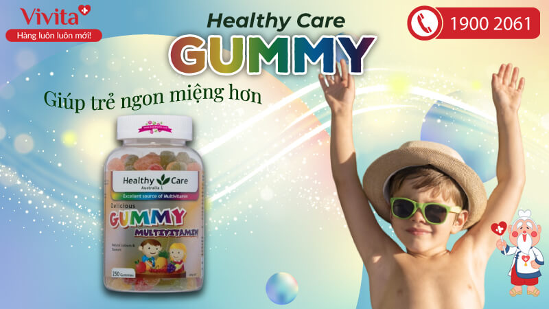 healthy care gummy