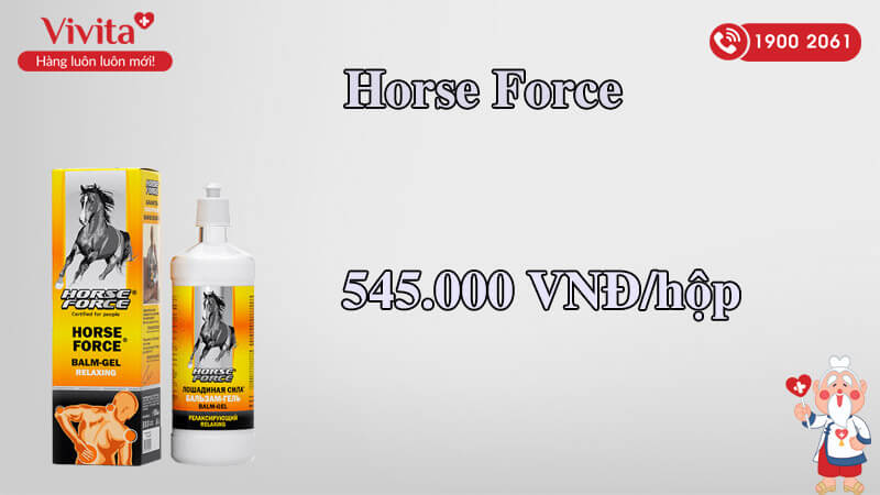 horse force giá bao nhiêu