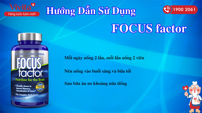 hướng dẫn sử dụng focus factor
