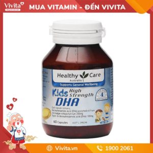 Healthy Care High Strength DHA - Viên Uống Bổ Sung DHA Cho Trẻ