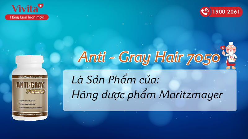 anti gray hair 7050