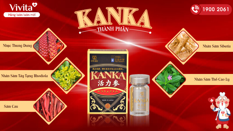 thành phần bổ thận kanka
