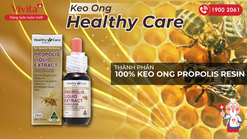 keo ong healthy care
