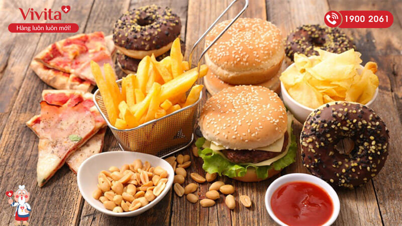 thực phẩm đau dạ dày không nên ăn