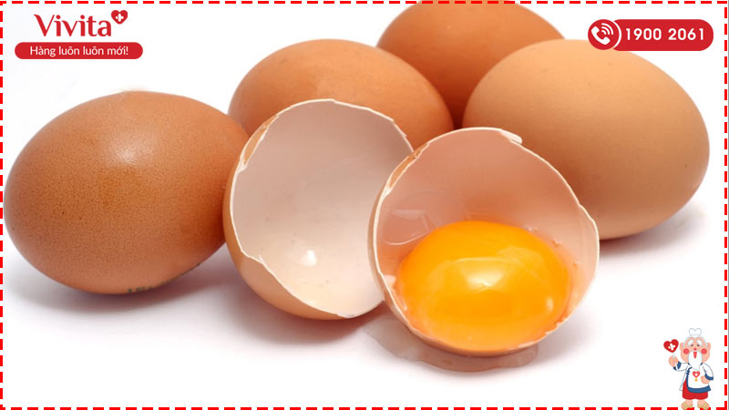 trứng gà tăng chất lượng tinh trùng