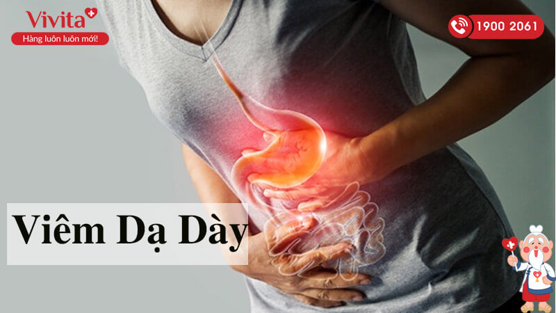 viêm dạ dày