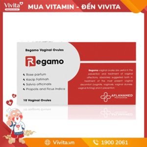 Viên Đặt Phụ Khoa Regamo - Hỗ Trợ Điều Trị Viêm Nhiễm Vùng Kín