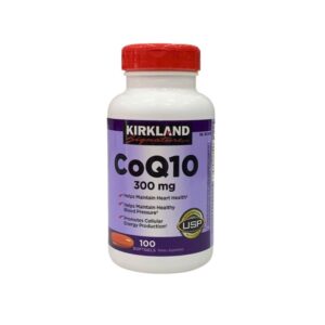 Viên Uống Kirkland CoQ10 300mg Của Mỹ Hỗ Trợ Tim Mạch