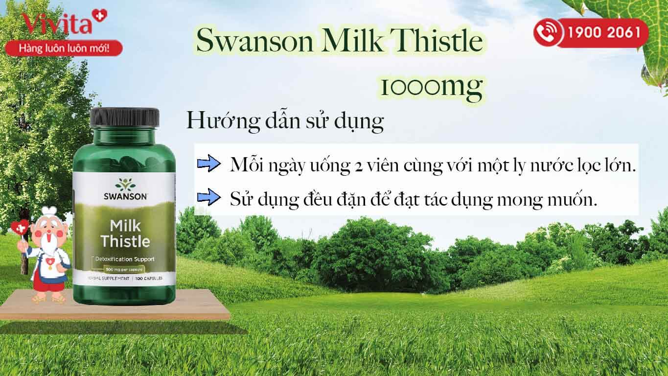 swanson milk thistle 1000mg