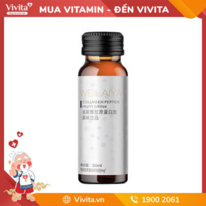 Collagen kháng đường Weilaiya Collagen Peptide Fruity Drink - Bí Quyết Dưỡng Da Của Mỹ Nhân