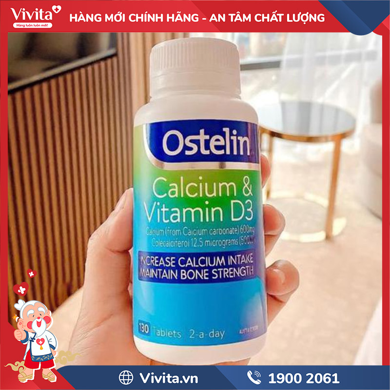 đối tượng sử dụng ostelin calcium & vitamin d3