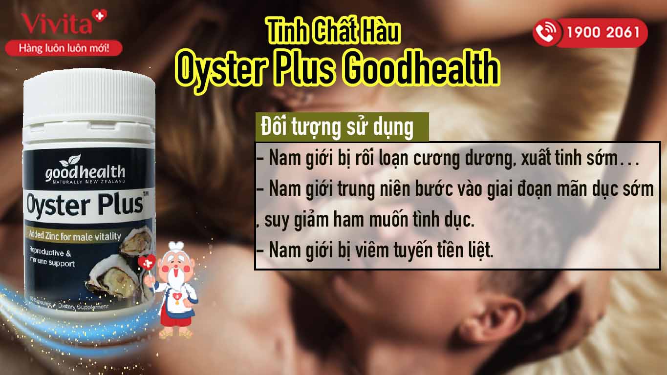 tinh chất hàu oyster plus goodhealth