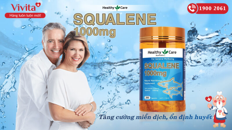 healthy care squalene