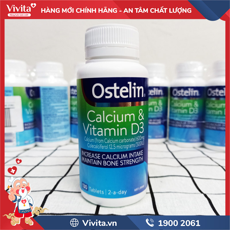 ostelin calcium & vitamin d3 là gì