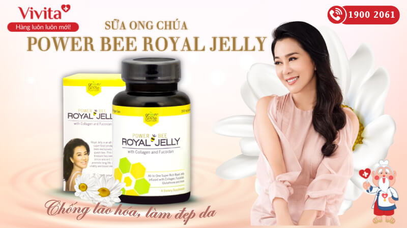 power bee royal jelly 