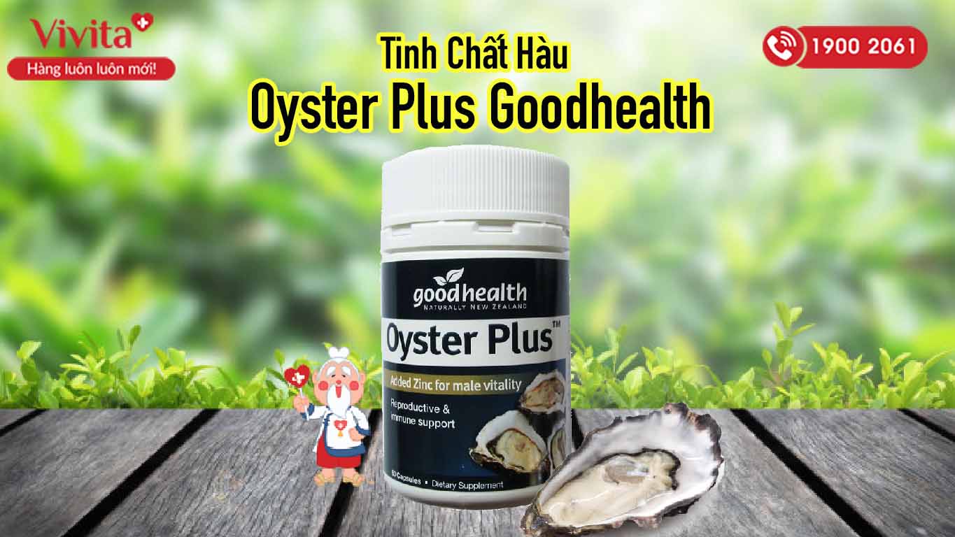 tinh chất hàu oyster plus goodhealth