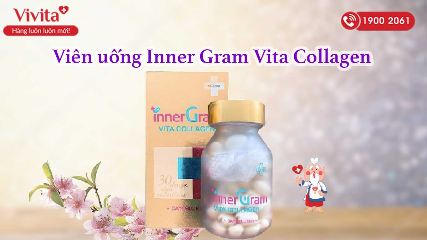 viên uống inner gram vita collagen 60 viên