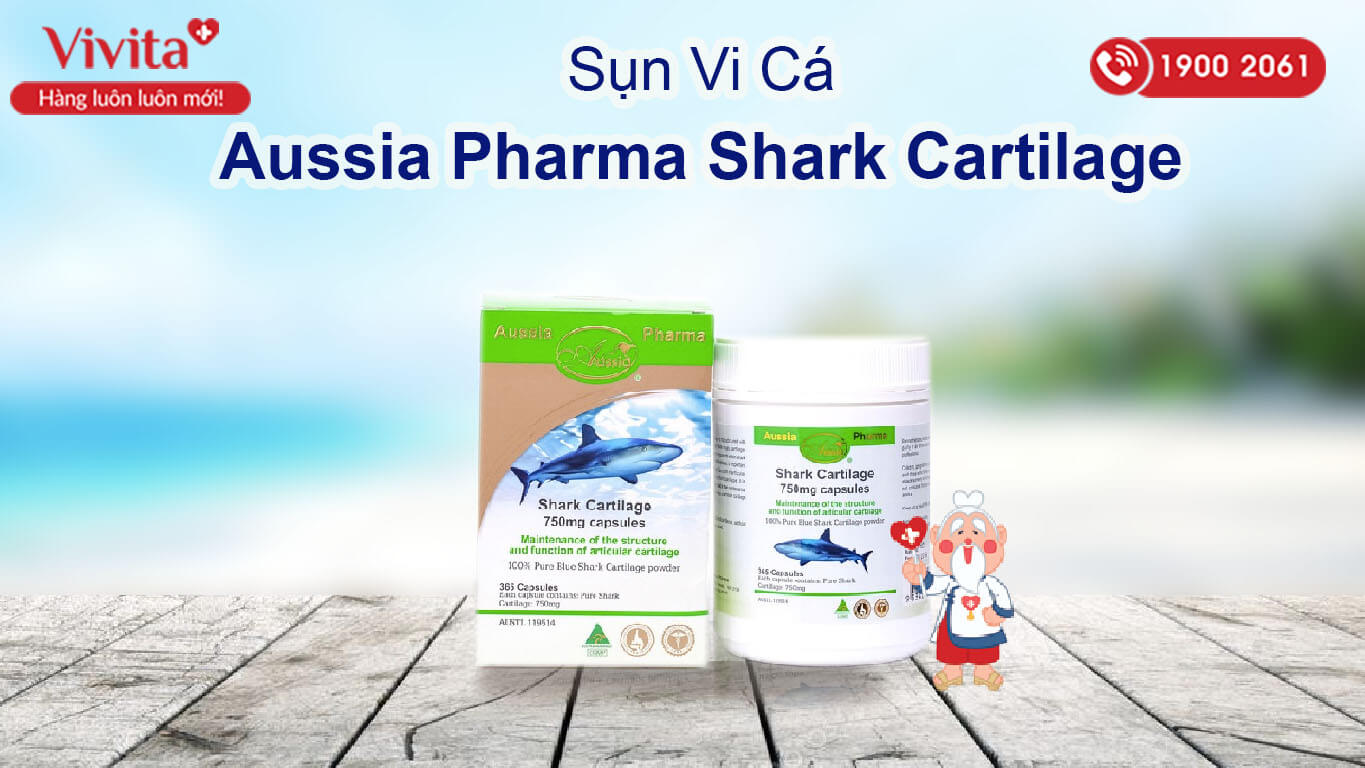 saussia pharma shark cartilage 750mg