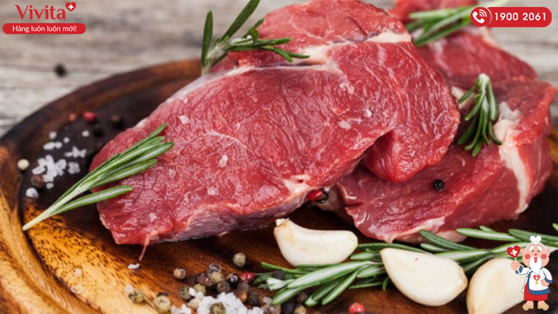 thịt bò tăng cường sinh lý