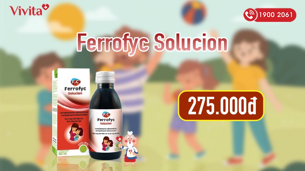 ferrofyc solucion