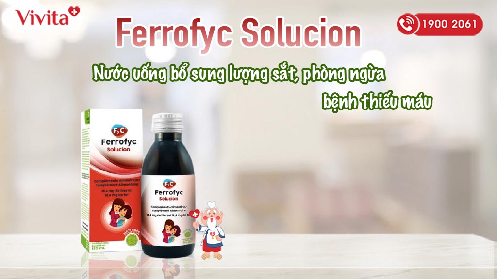 ferrofyc solucion