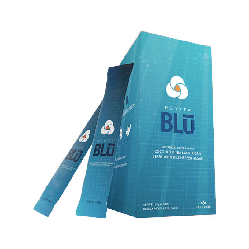 Revita Blu Tăng Cường Xương Khớp Khỏe Mạnh (Hộp 30 Gói)