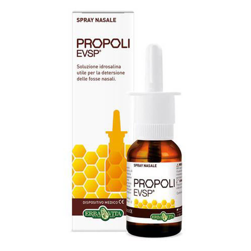 Xịt Spray Nasale Propoli.Evsp | Ngừa Các Bệnh Về Mũi | Chai 30ml