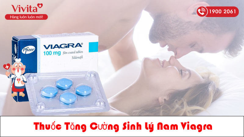 thuốc tăng cường sinh lý nam viagra