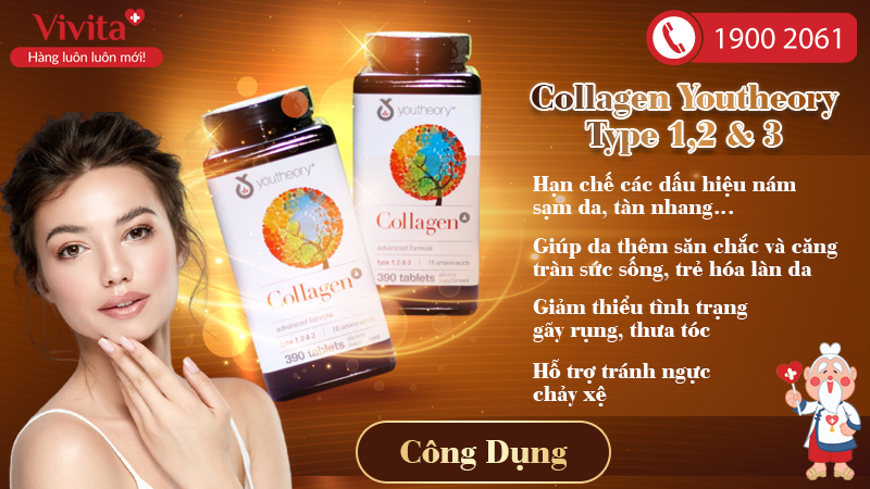 collagen youtheory type 1 2 & 3