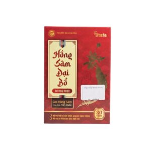 Hồng Sâm Đại Bổ Ăn Ngủ Ngon