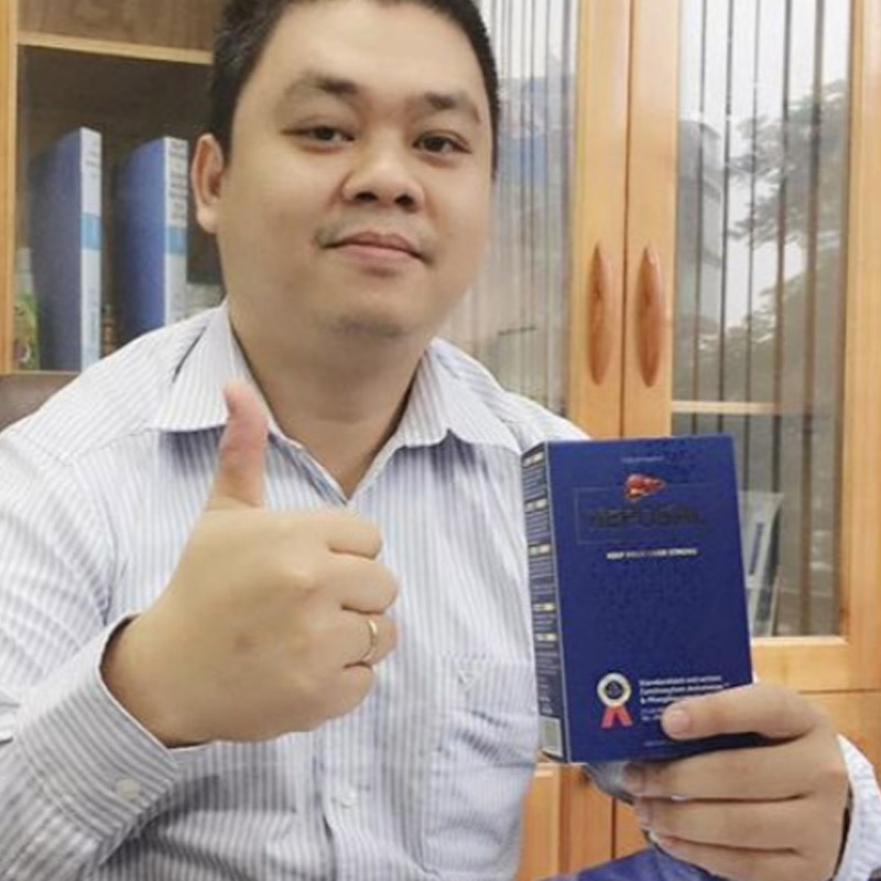 Heposal - Viên Uống Hỗ Trợ Thải Độc Gan, Bảo Vệ Gan | Hộp 30 Viên