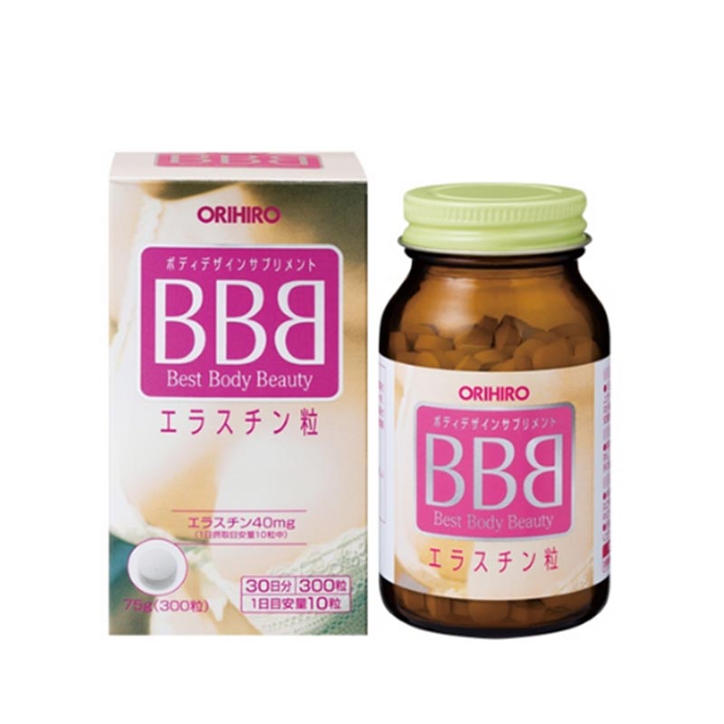 Viên Uống BBB Hỗ Trợ Tăng Kích Thước Vòng 1 | Hộp 300 Viên Nén