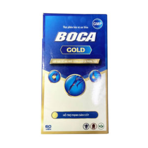 Viên Uống Boca Gold Hỗ Trợ Mạnh Gân Cốt (Hộp 60 Viên)