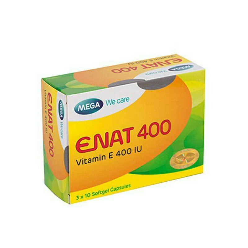 Enat 400 Bổ Sung Vitamin E, Đẹp Da [MỚI NHẤT 2024] Hộp 30 viên