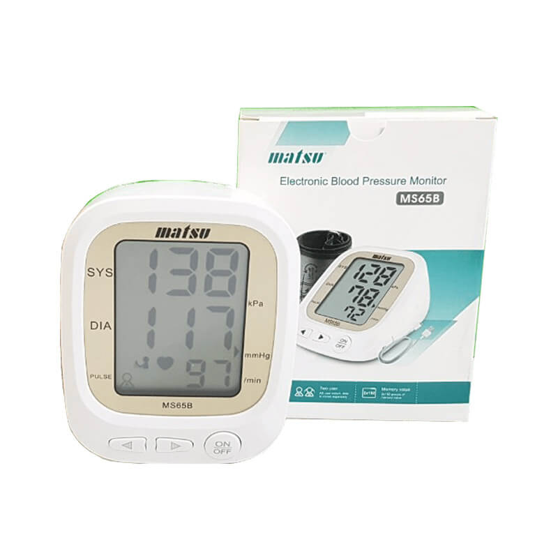 Máy đo huyết áp Matsu - Thiết bị y tế nhập chính hãng từ Nhật 