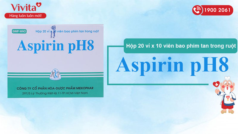 Aspirin pH8 500mg