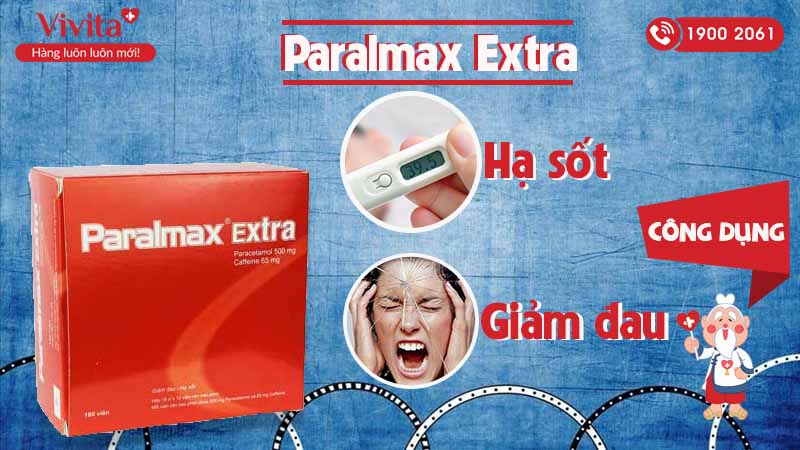 Công dụng Paralmax Extra