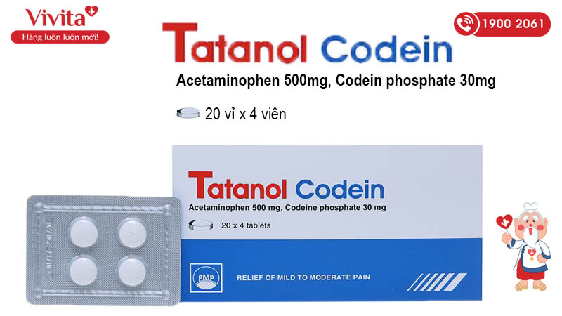 Tatanol Codein