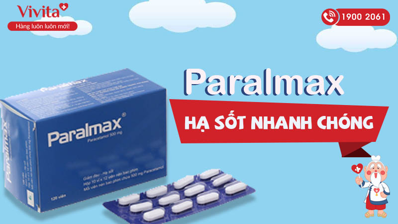 Thuốc Paralmax 500mg