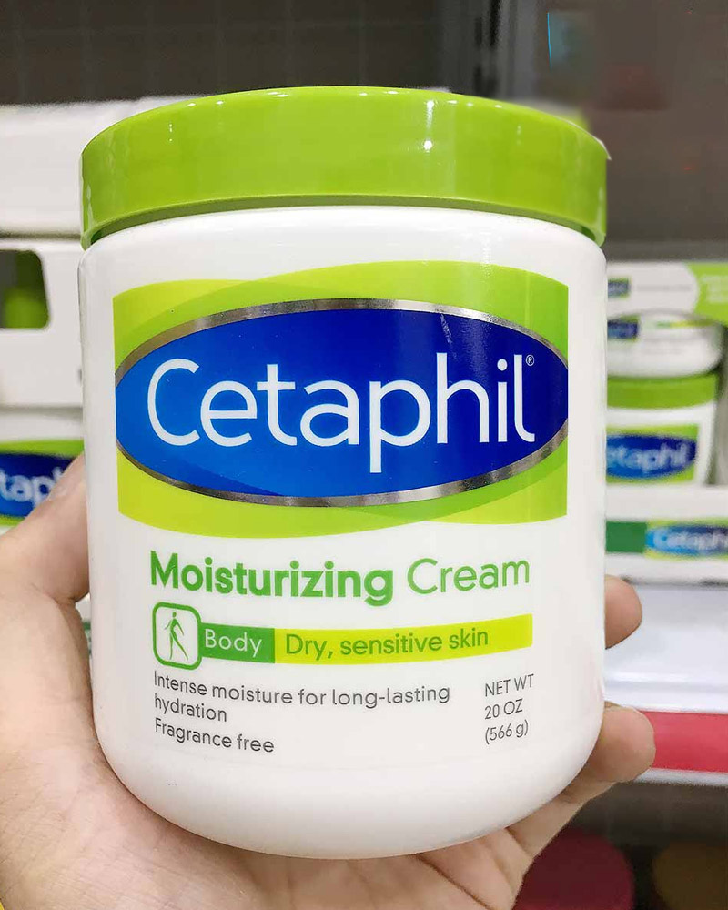 cetaphil moisrturizing cream dung vao thoi diem nao