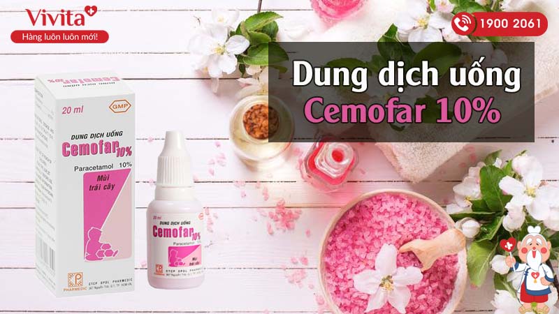 Dung dịch uống Cemofar 10%