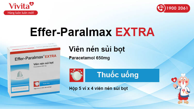 Effer-Paralmax Extra 650mg