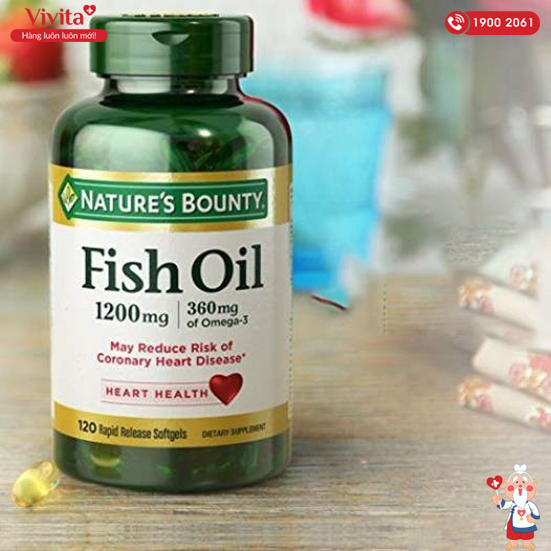 natures bounty fish oil 1200mg