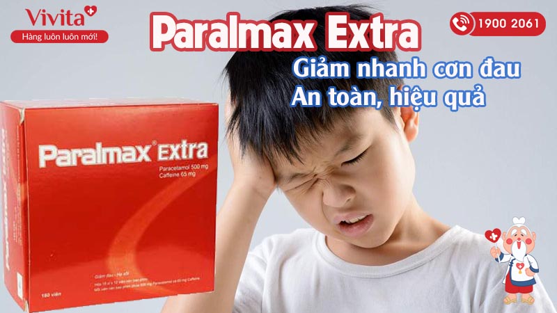 Thuốc Paralmax Extra